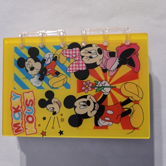 Mickey Mouse Red Notebook - Picture 4 of 4
